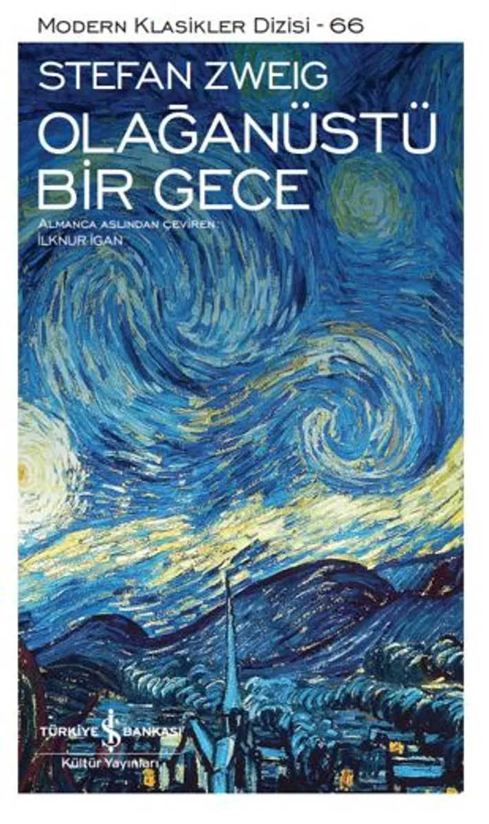 Olağanüstü Bir Gece &ndash; Sert Kapak