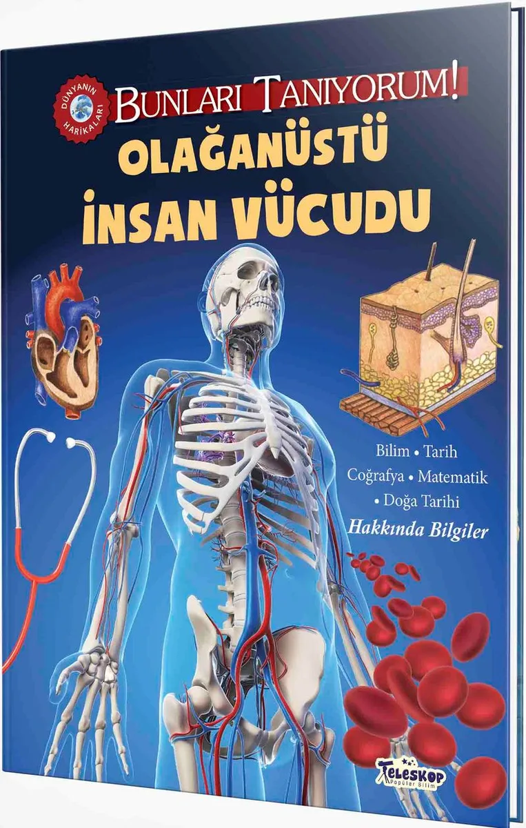 Olağanüstü İnsan Vücudu / Bunları Tanıyorum!