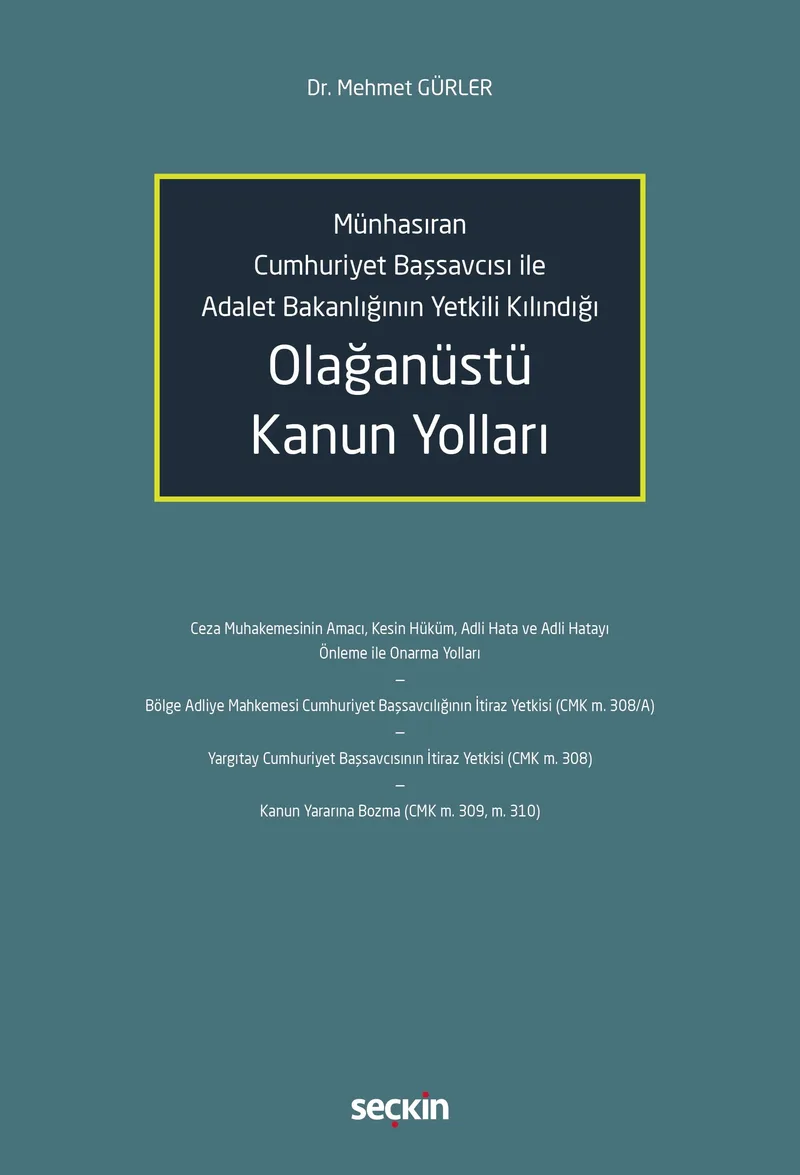Olağanüstü Kanun Yolları