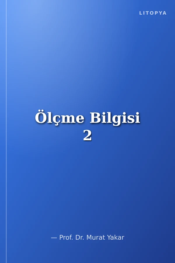 Ölçme Bilgisi 2