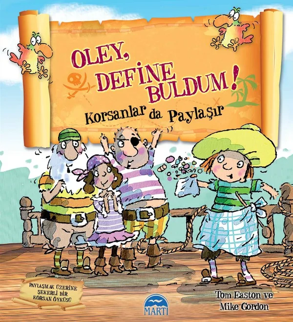 Oley Define Buldum! Korsanlar da Paylaşır