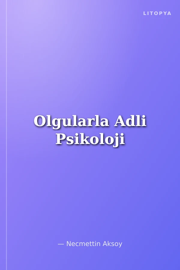 Olgularla Adli Psikoloji