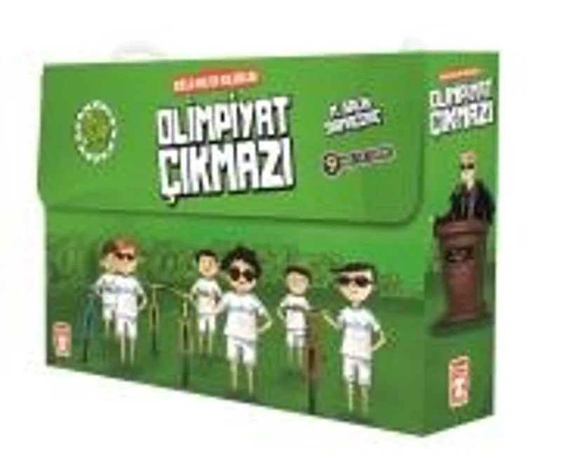 Olimpiyat Çıkmazı Seti (5 Kitap)