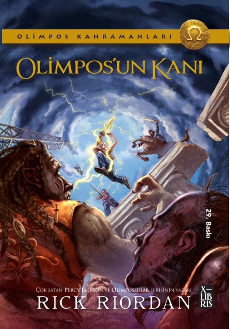 Olimpos Kahramanları 5 / Olimpos'un Kanı
