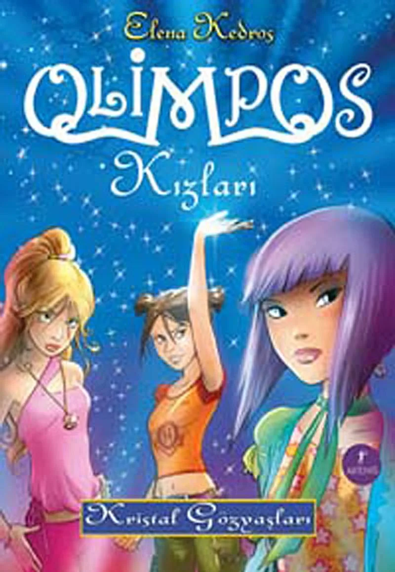 Olimpos Kızları Kristal Gözyaşları
