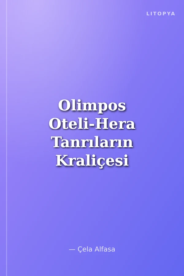 Olimpos Oteli-Hera Tanrıların Kraliçesi Örnek Eş Bir Yere Kadar
