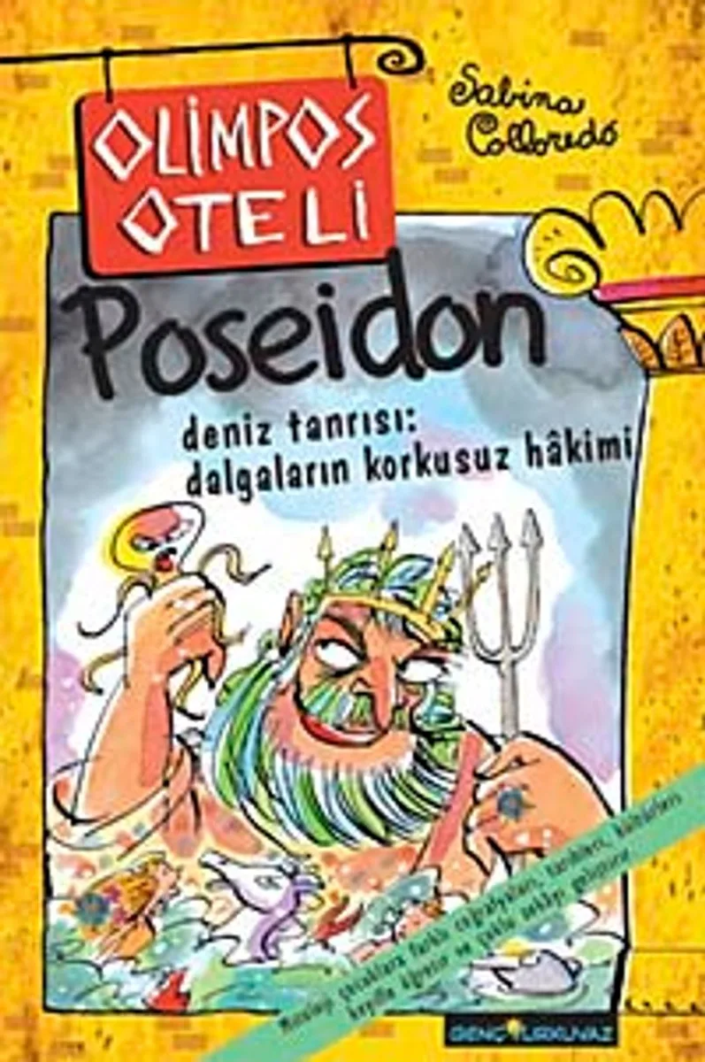 Olimpos Oteli - Poseidon Deniz Tanrısı Dalgaların Korkusuz Hakimi