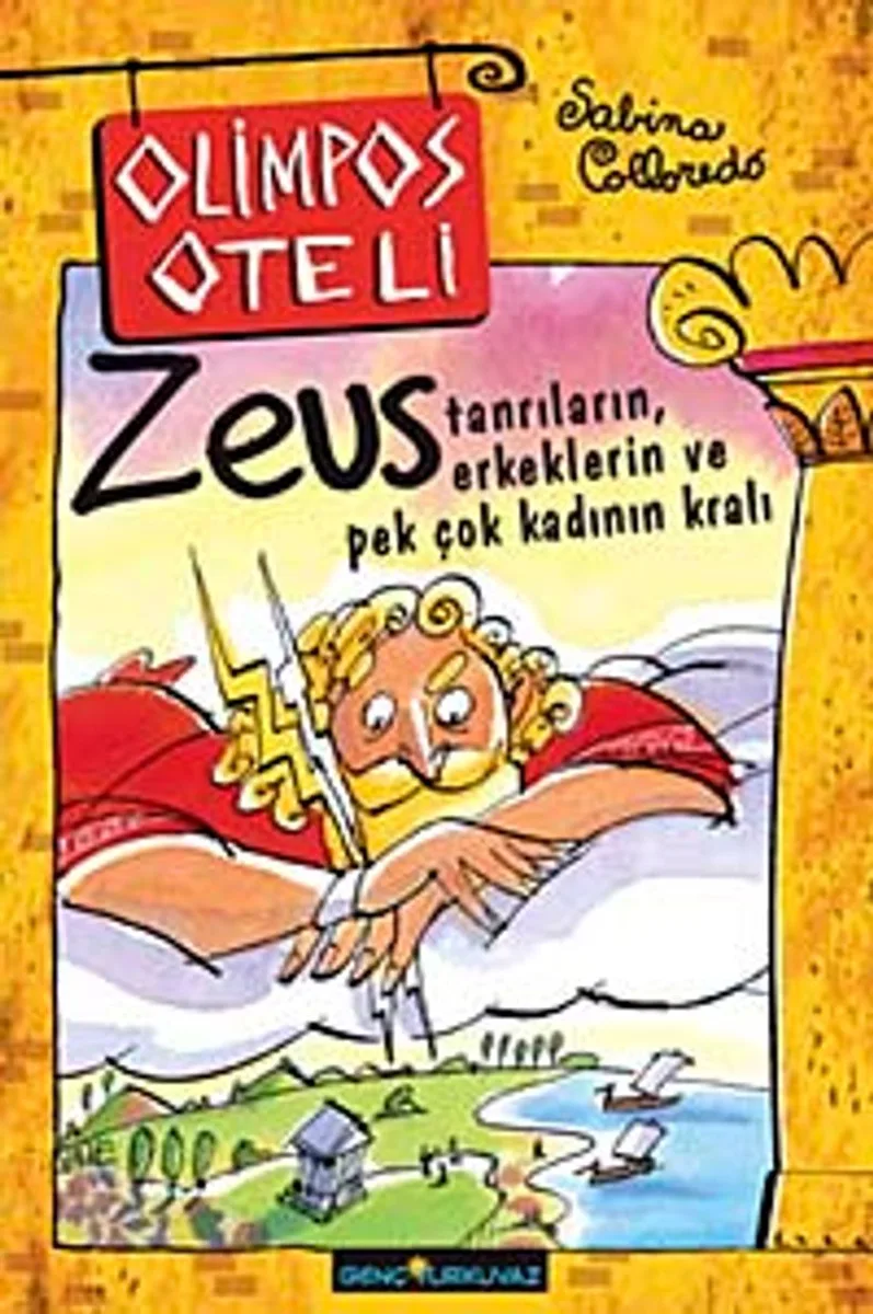 Olimpos Oteli - Zeus Tanrıların Erkeklerin ve Pek Çok Kadının Kralı