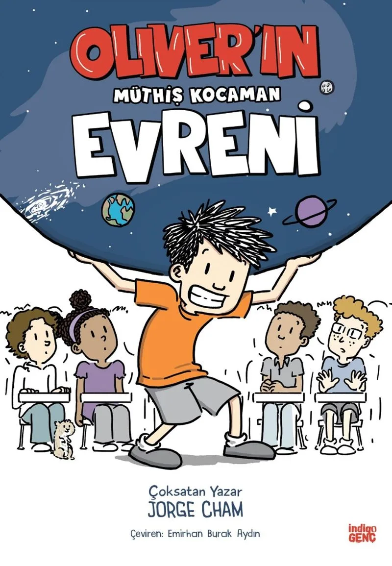Oliver'ın Müthiş Kocaman Evreni