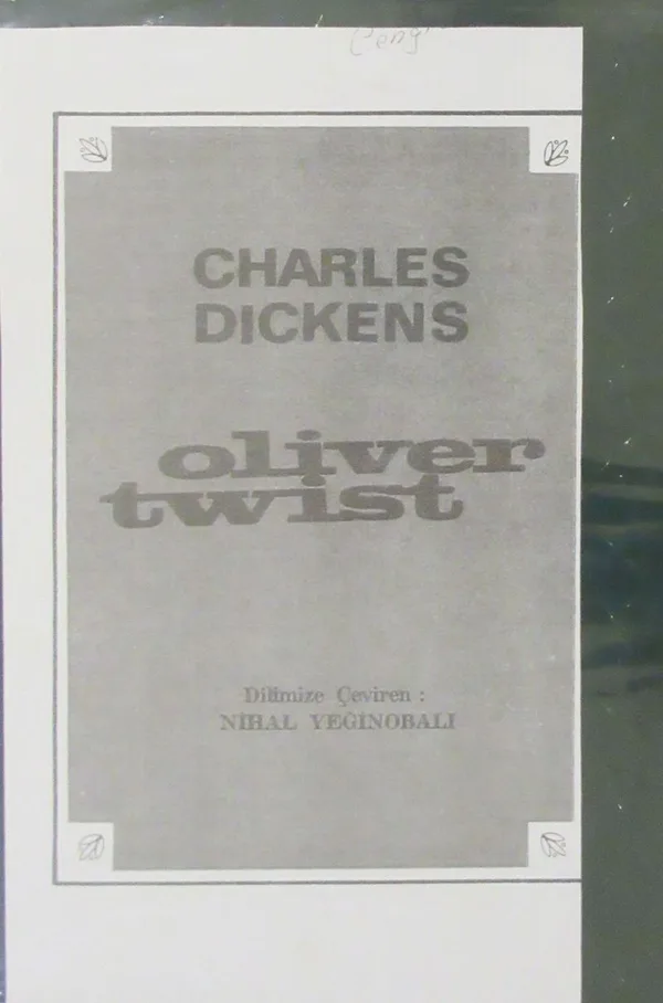 Oliver Twist (4-E-12)