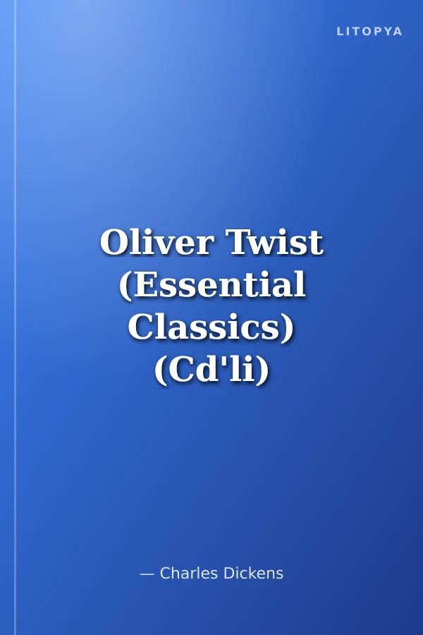 Oliver Twist (Essential Classics) (Cd'li)