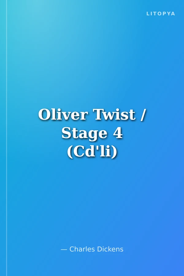 Oliver Twist / Stage 4 (Cd'li)