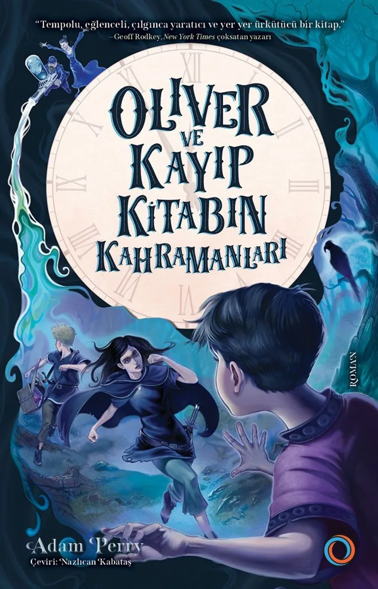 Oliver ve Kayıp Kitabın Kahramanları