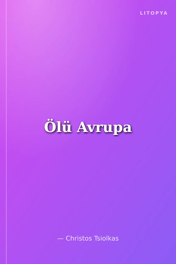 Ölü Avrupa
