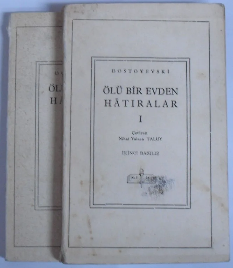 Ölü Bir Evden Hatıralar (2 Cilt) Kod: 8-C-24