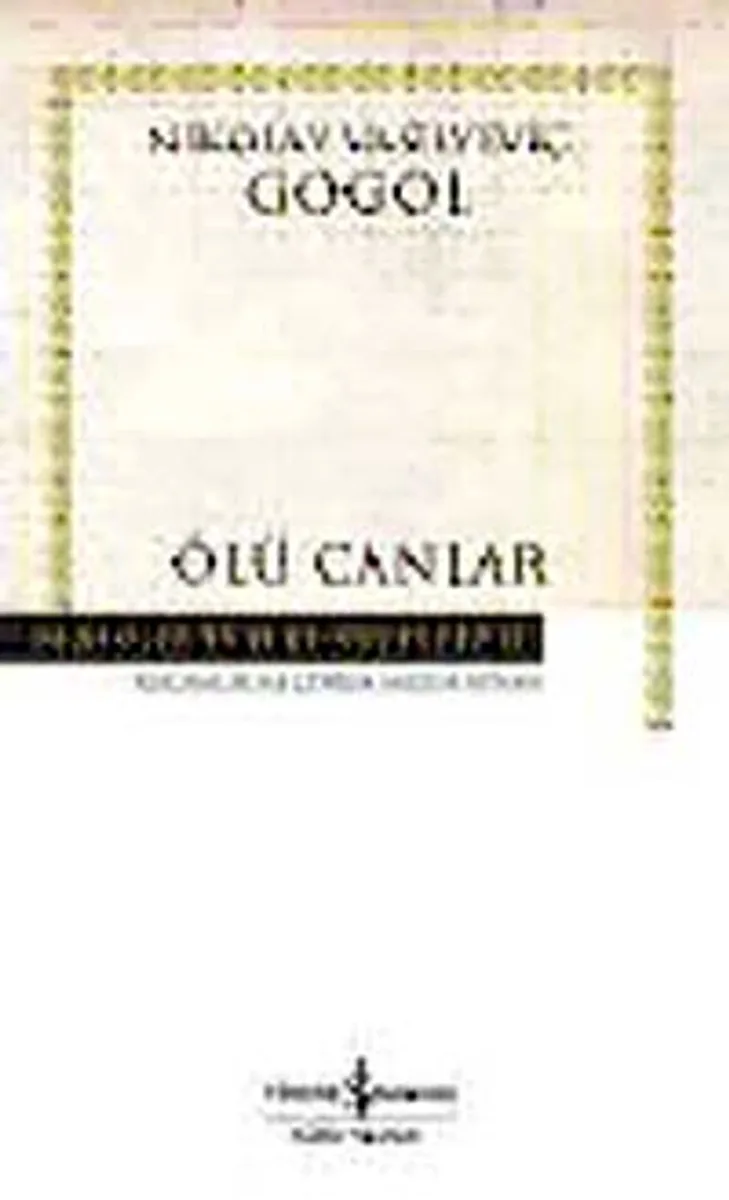 Ölü Canlar (Ciltli)