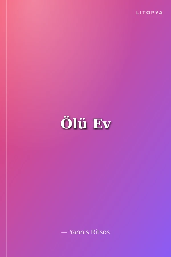 Ölü Ev