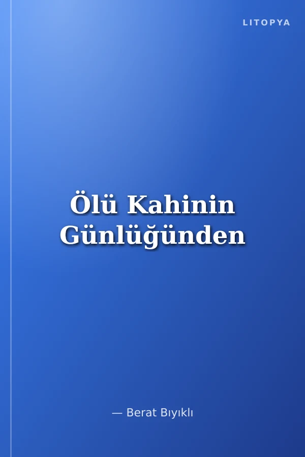 Ölü Kahinin Günlüğünden