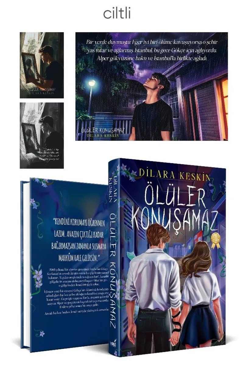 Ölüler Konuşamaz (Ciltli)