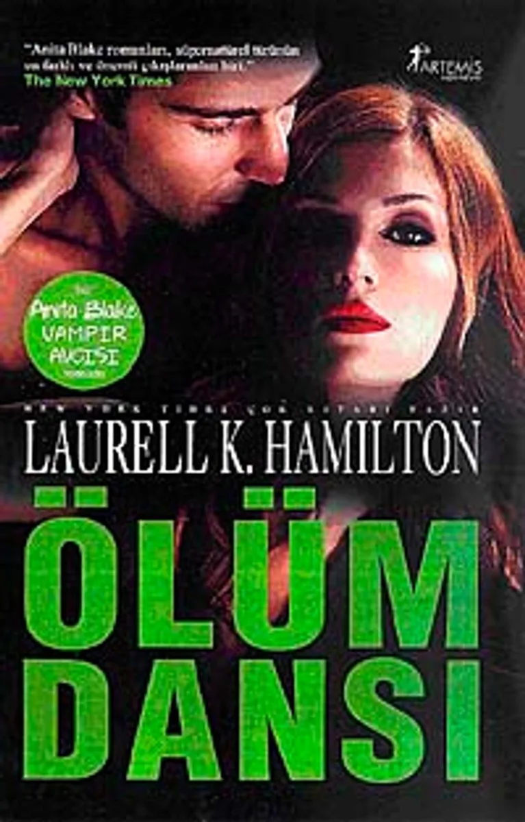 Ölüm Dansı - Anita Blake Vampir Avcısı