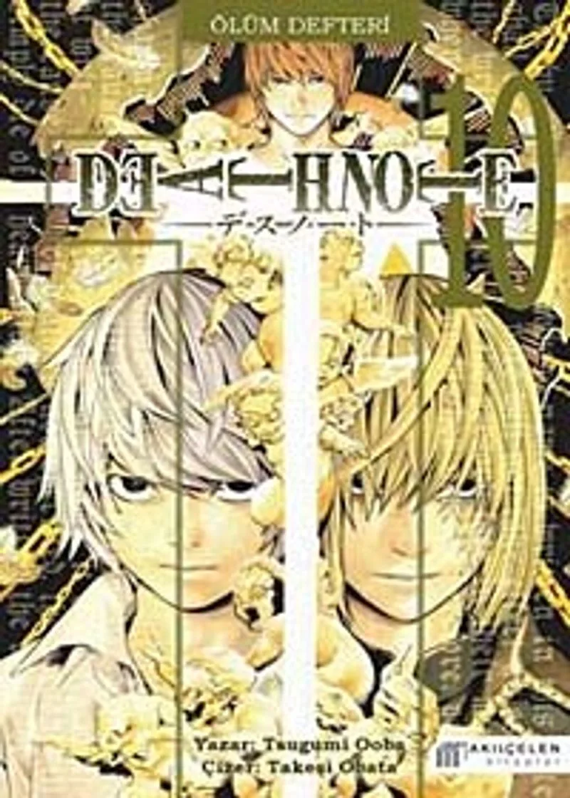 Ölüm Defteri / Death Note 10