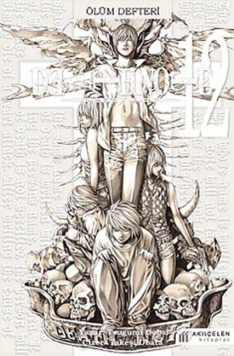 Ölüm Defteri / Death Note 12