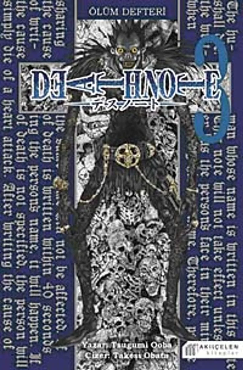 Ölüm Defteri / Death Note 3