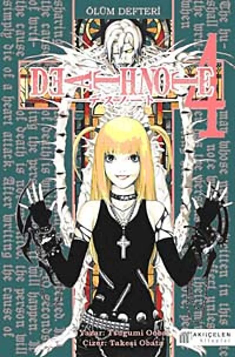Ölüm Defteri / Death Note 4