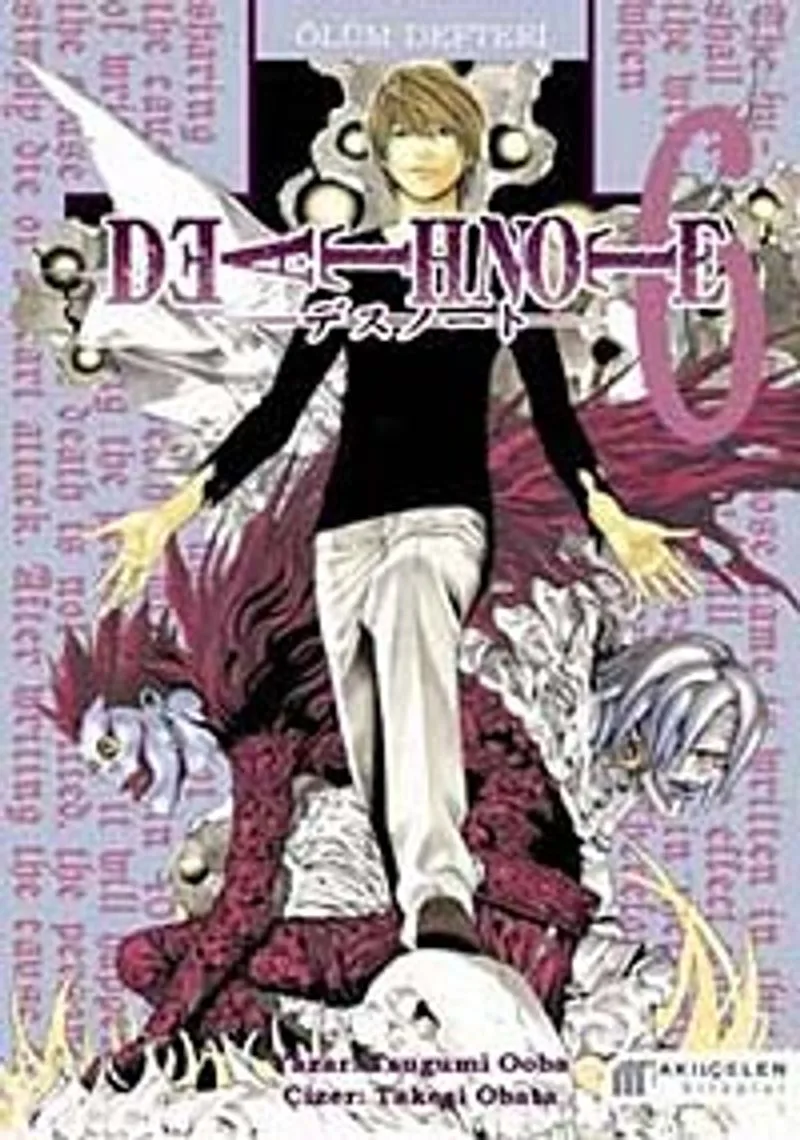 Ölüm Defteri / Death Note 6