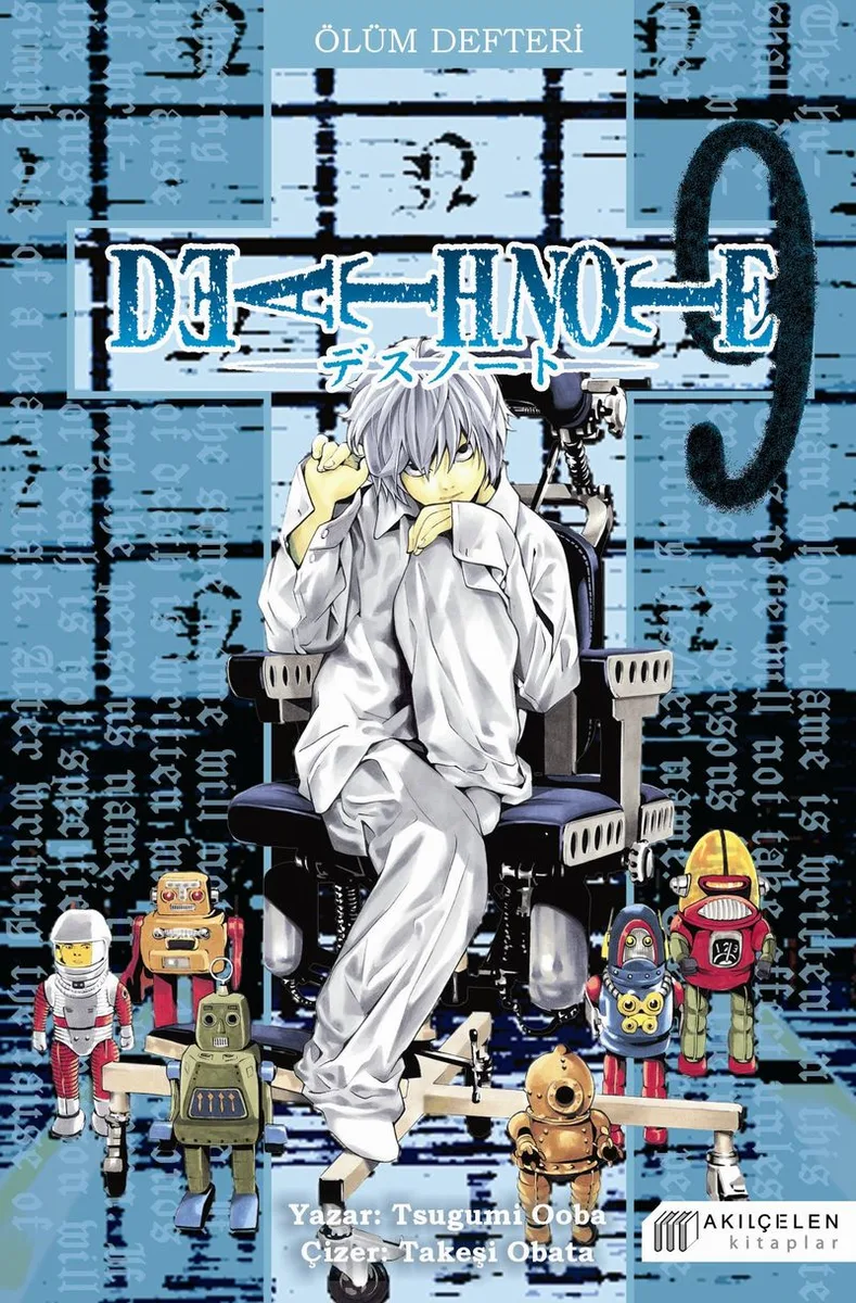 Ölüm Defteri / Death Note 9