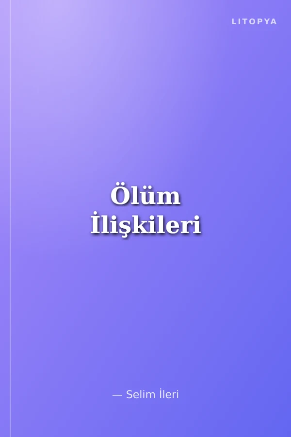 Ölüm İlişkileri