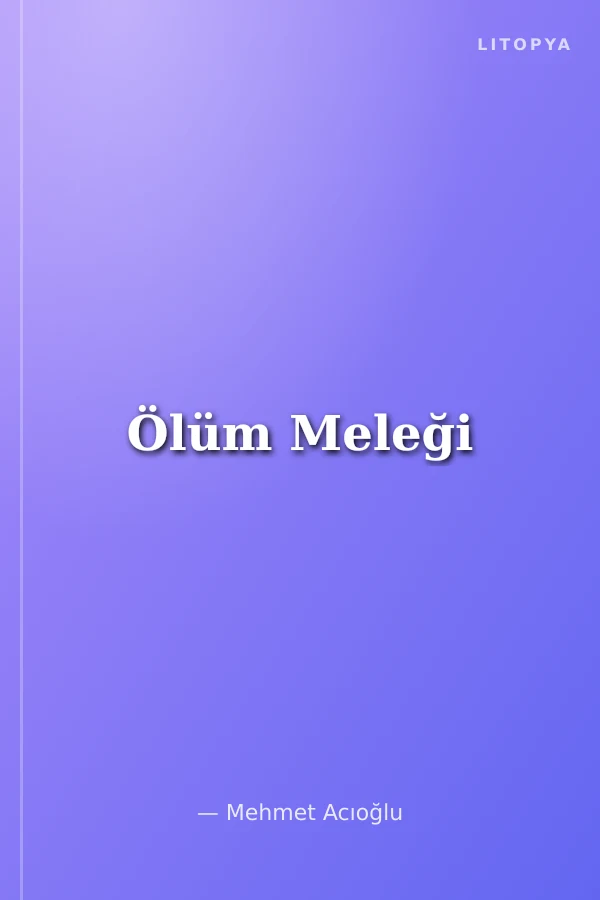 Ölüm Meleği