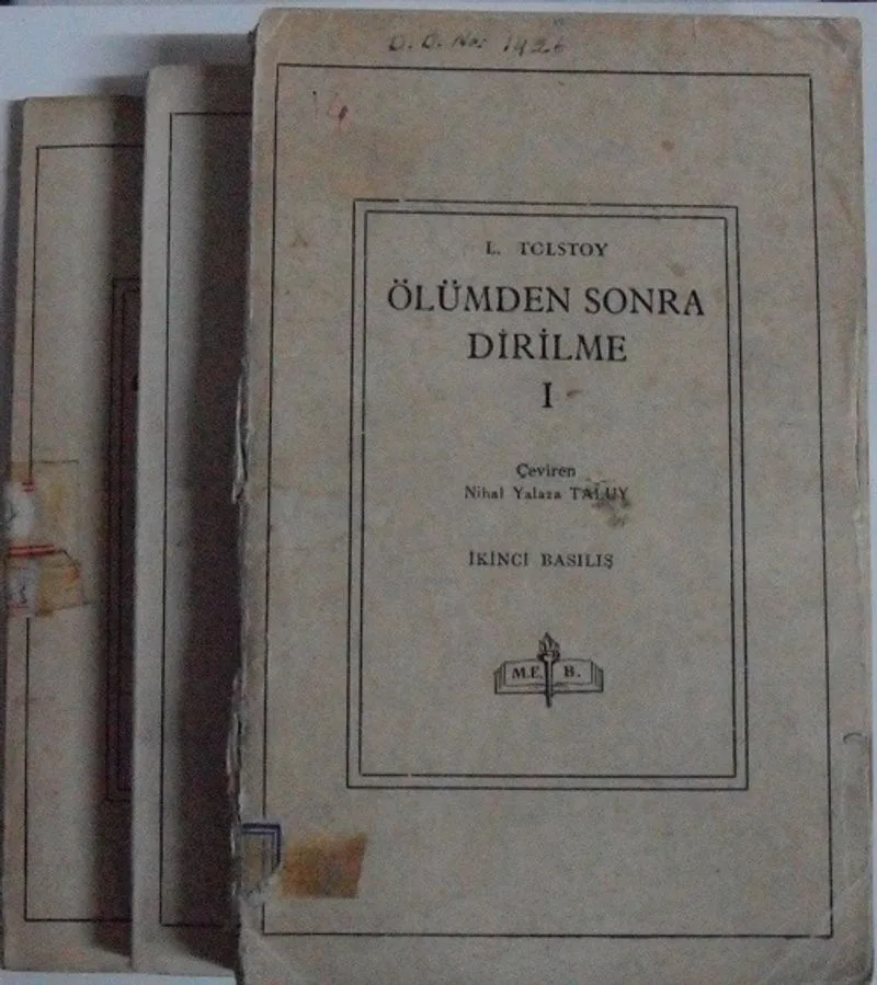 Ölümden Sonra Dirilme (3 Cilt)