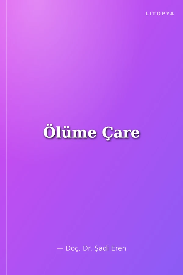 Ölüme Çare