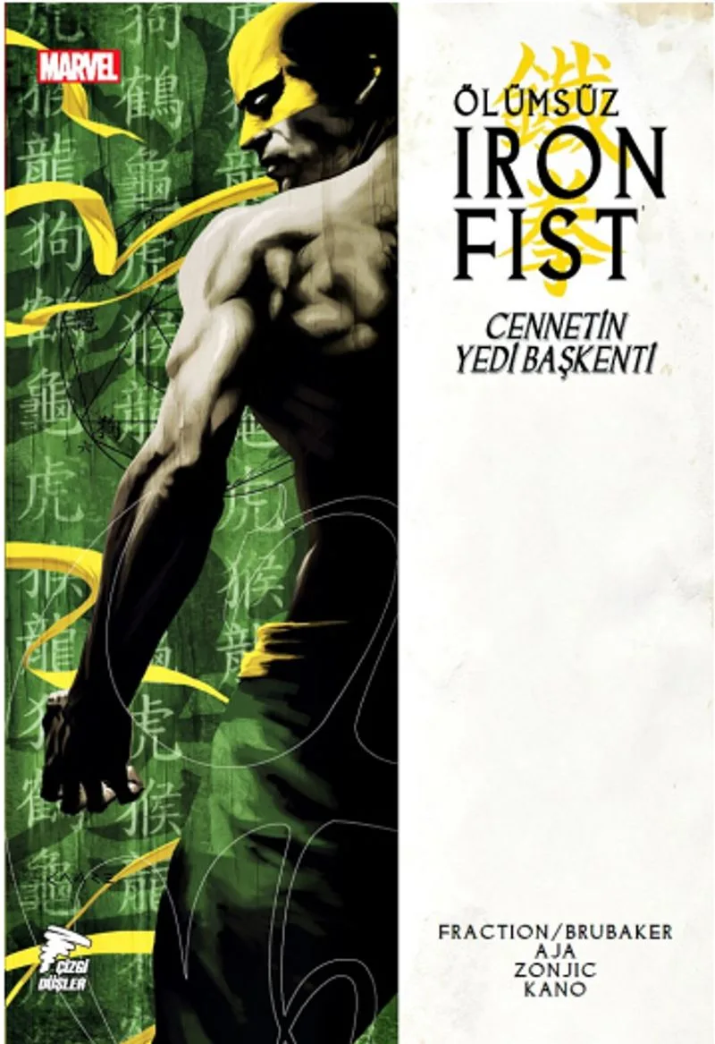 Ölümsüz Iron Fist Cilt 02 / Cennetin Yedi Başkenti