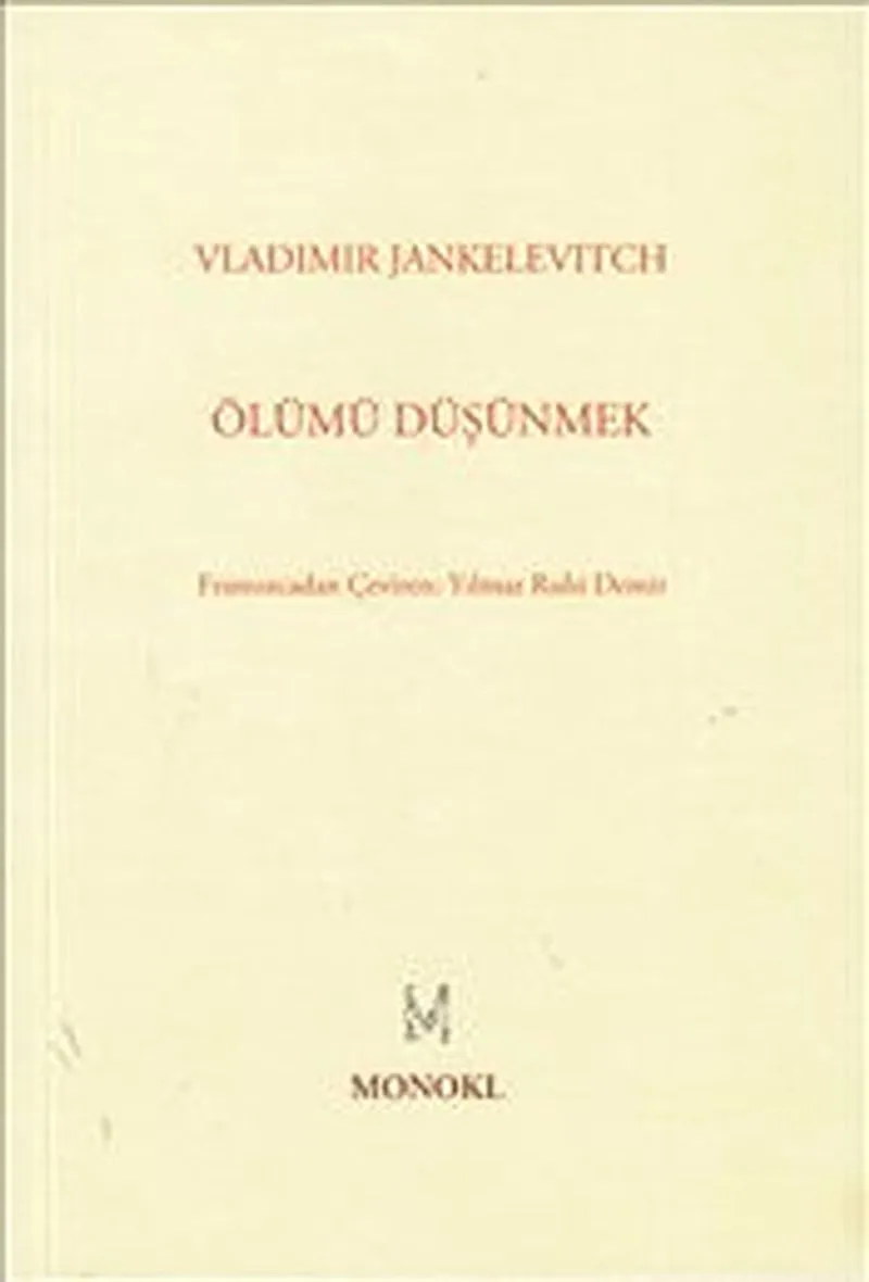 Ölümü Düşünmek