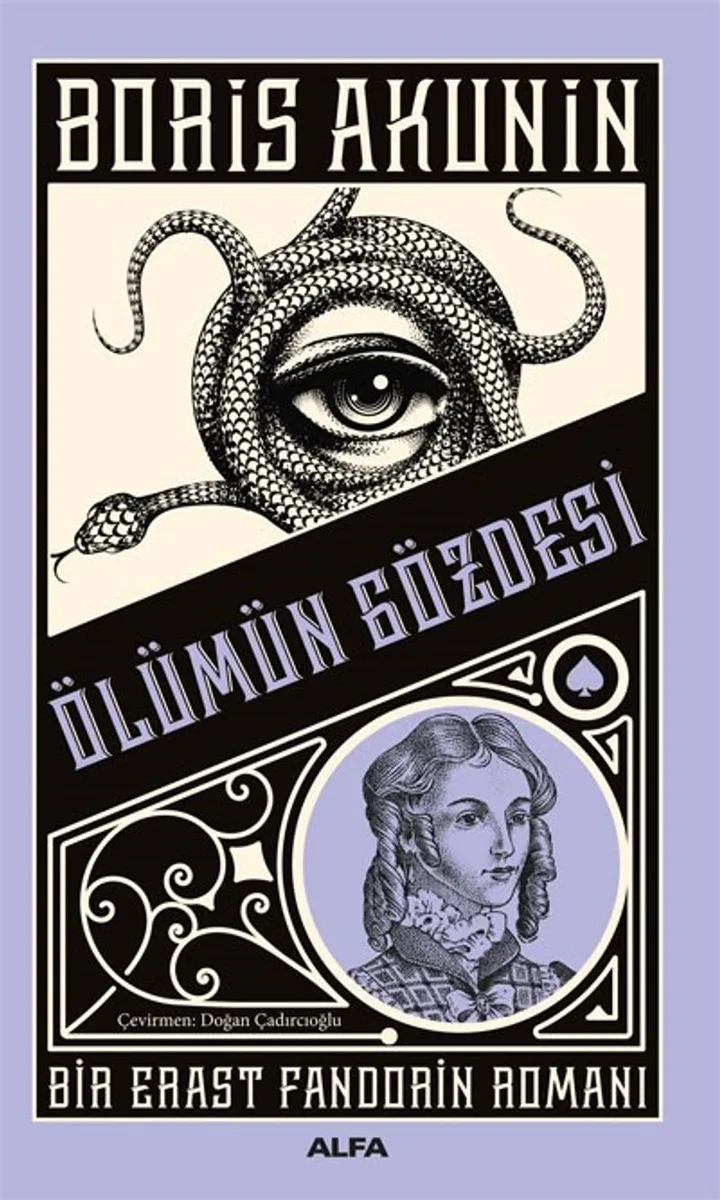 Ölümün Gözdesi Bir Erast Fandorin Romanı