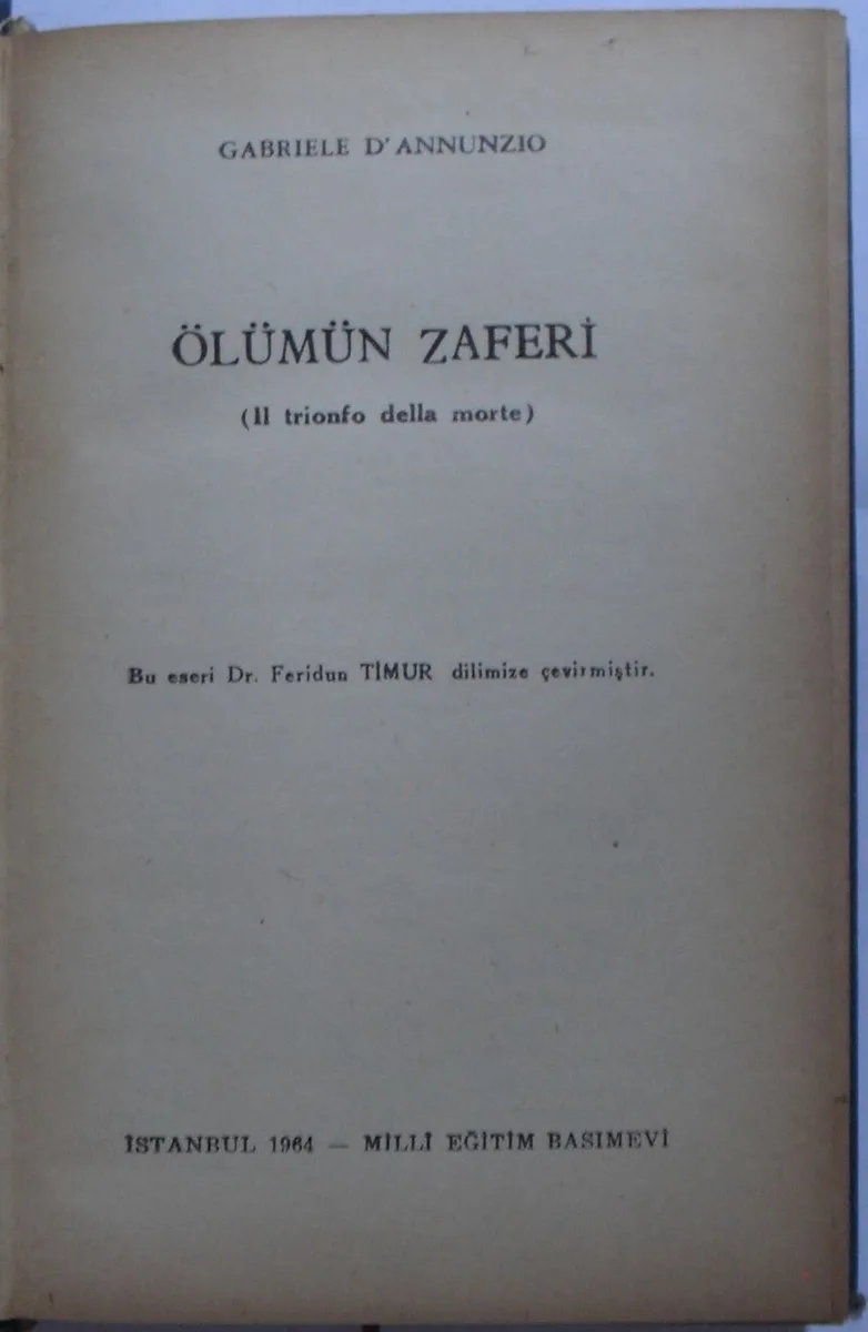 Ölümün Zaferi Kod: 11-Z-10