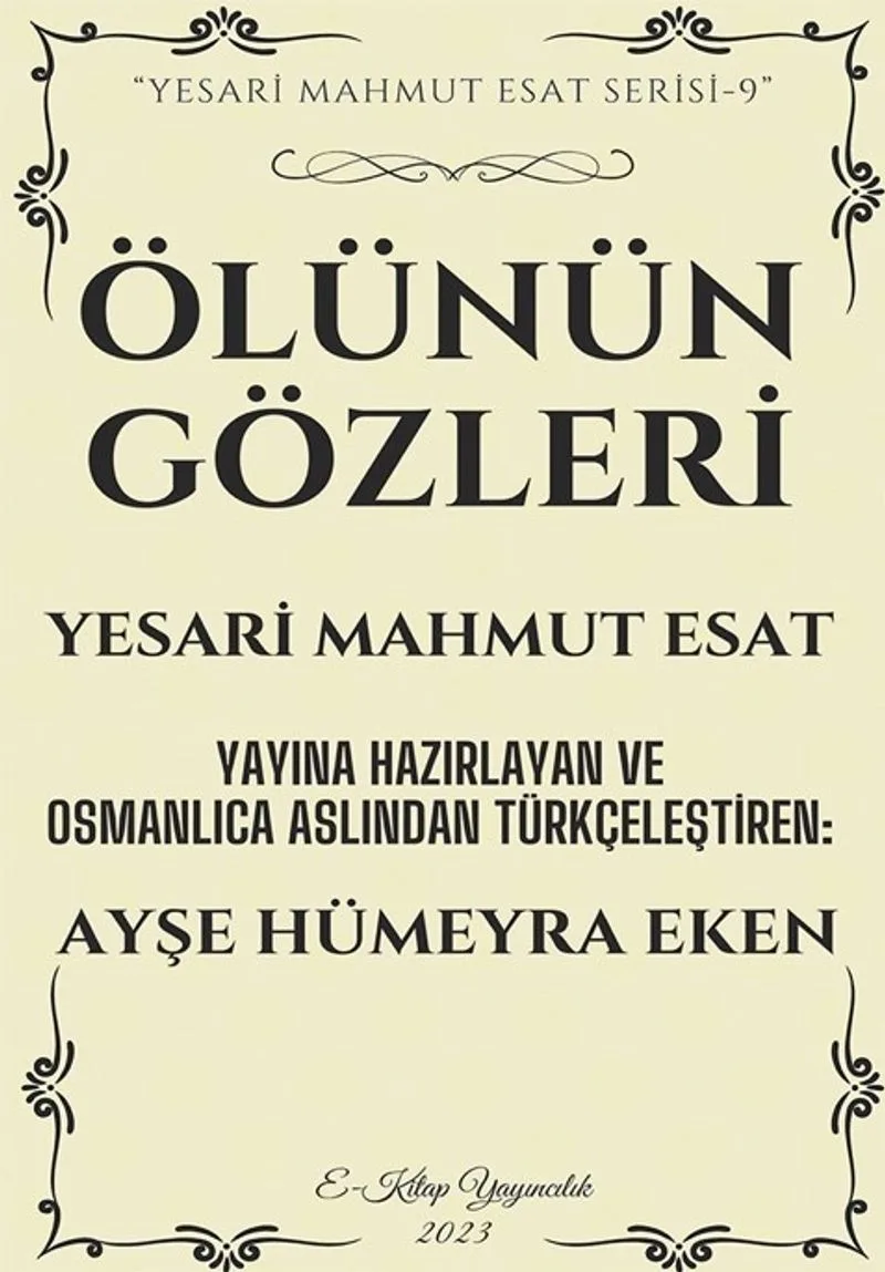 Ölünün Gözleri