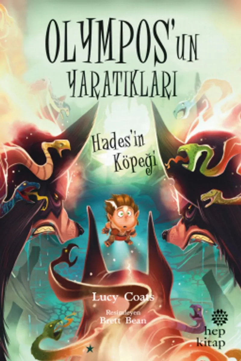 Olympos'un Yaratıkları Hades'in Köpeği