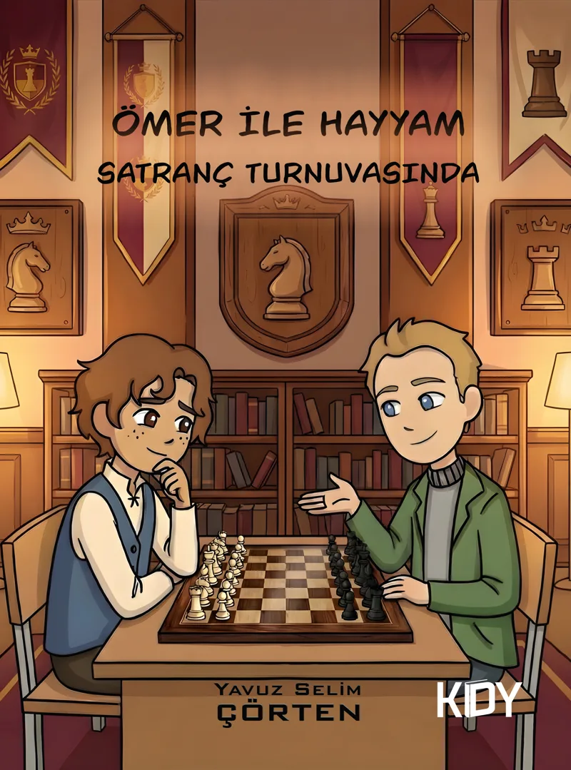 Ömer ile Hayyam Satranç Turnuvasında