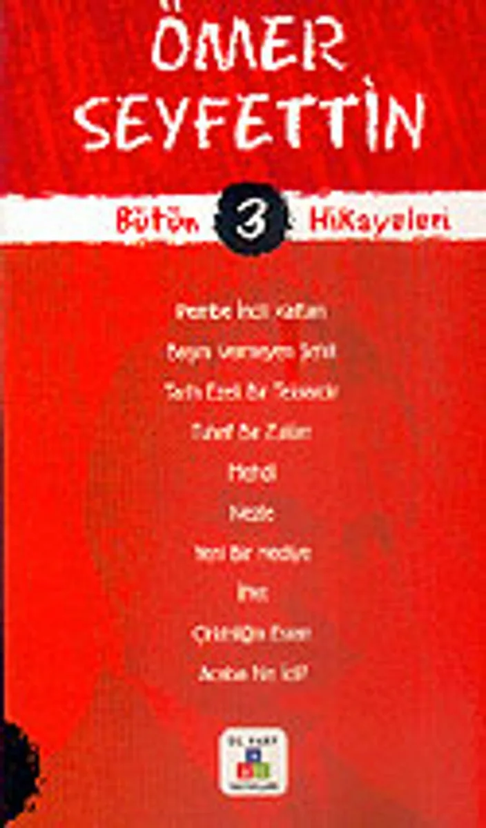 Ömer Seyfettin Bütün Hikayeleri 3