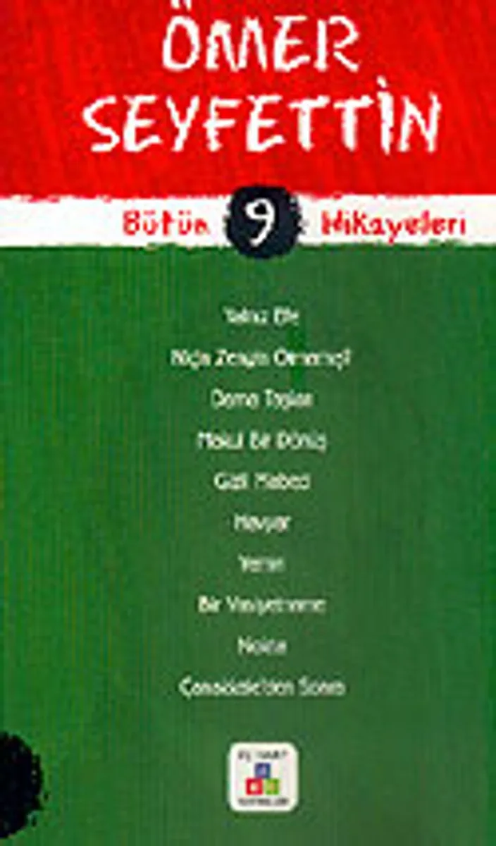 Ömer Seyfettin Bütün Hikayeleri 9