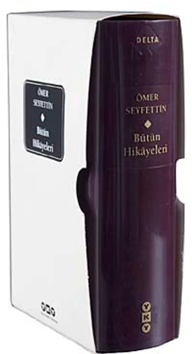 Ömer Seyfettin Bütün Hikayeleri (Kutulu)