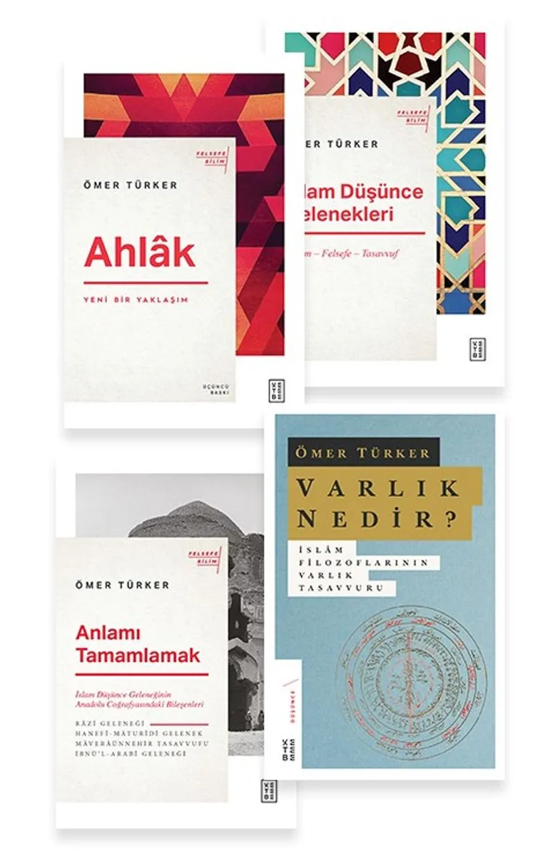 Ömer Türker Seti (Çanta Hediyeli 4 Kitap)