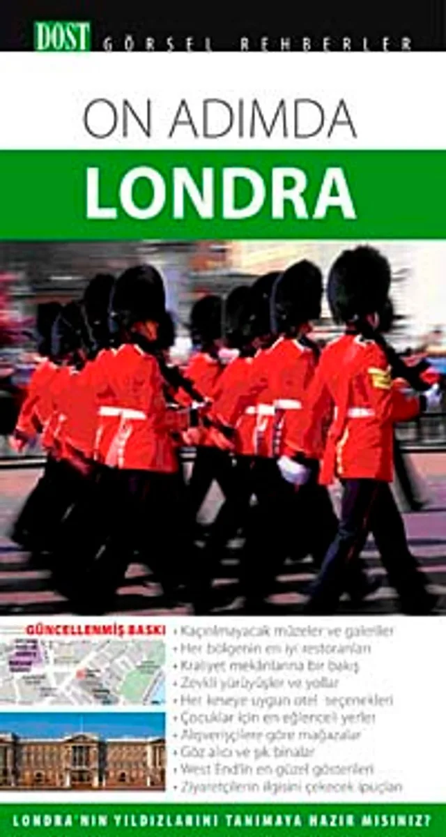 On Adımda Londra