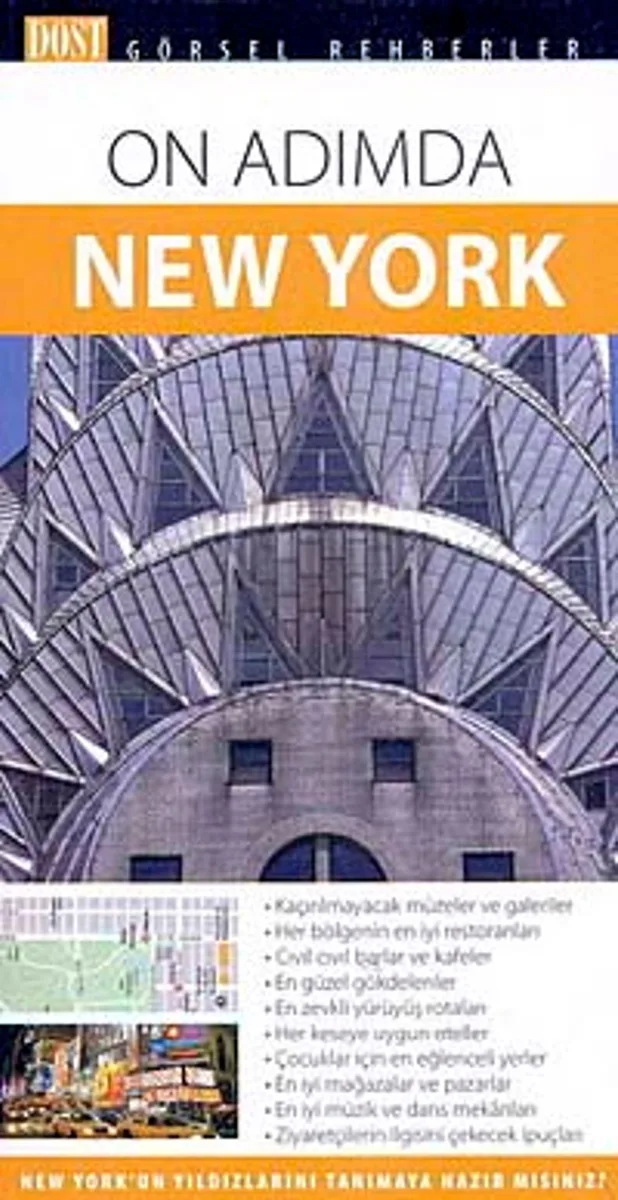 On Adımda New York
