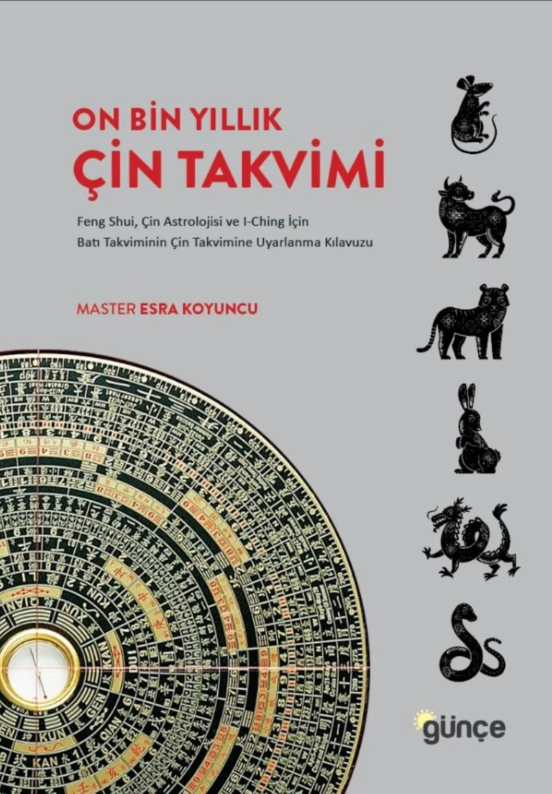 On Bin Yıllık Çin Takvimi Feng Shui, Çin Astrolojisi ve I-Ching için Batı Takviminin Çin Takvimine Uyarlanma Kılavuzu