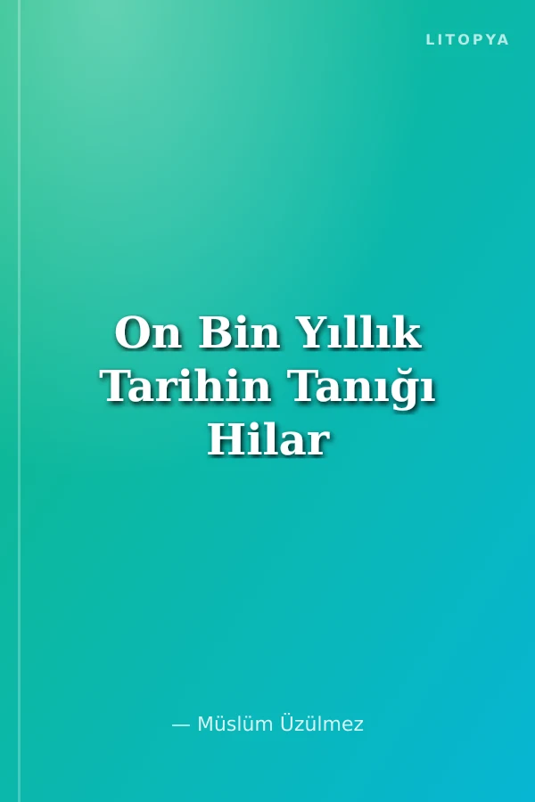 On Bin Yıllık Tarihin Tanığı Hilar