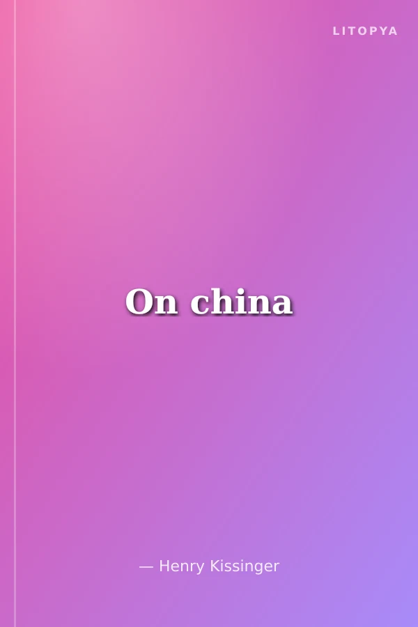 On china